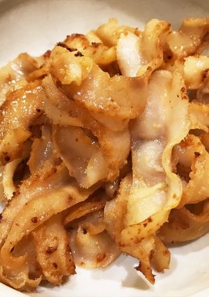 帆立のひものバター醤油炒め-レシピのメイン写真