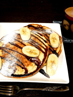 超簡単!ヘルシー♡豆腐パンケーキ♡-レシピのメイン写真