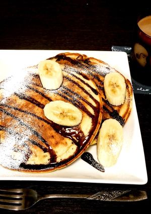 超簡単！ヘルシー♡豆腐パンケーキ♡-レシピのメイン写真