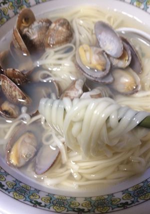 韓国風カルグクス-レシピのメイン写真