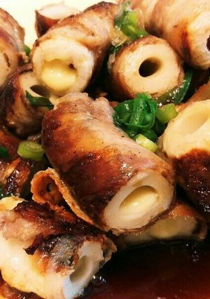 ちーちく肉巻き-レシピのメイン写真