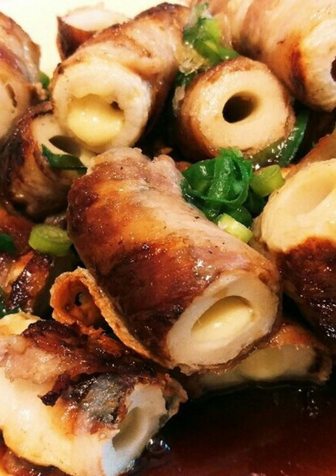 ちーちく肉巻き-レシピのメイン写真