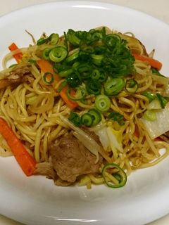中華風?醤油焼そば-レシピのメイン写真