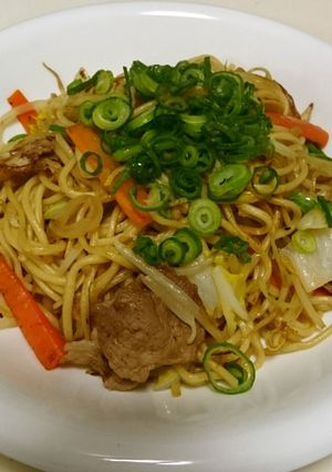 中華風？醤油焼そば-レシピのメイン写真