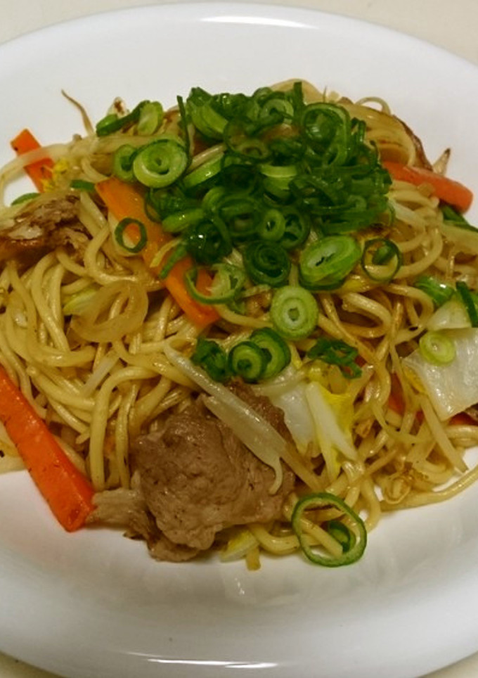 中華風？醤油焼そば-レシピのメイン写真