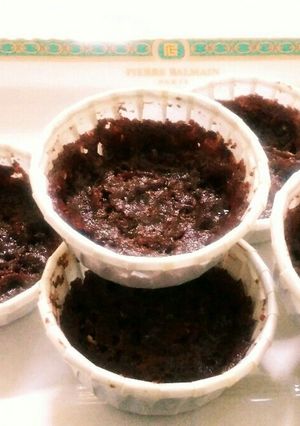 米油、みりん苺フォンダシュコラ風ケーキ-レシピのメイン写真