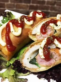 ちくわの春巻きチーズウィンナー大葉で簡単-レシピのメイン写真
