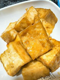 厚揚げの醤油マヨネーズ焼き♡♡-レシピのメイン写真