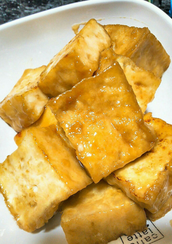 厚揚げの醤油マヨネーズ焼き♡♡-レシピのメイン写真