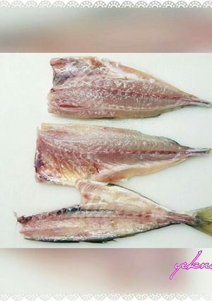 ＊鯵三枚下ろし&刺身用した処理＊-レシピのメイン写真