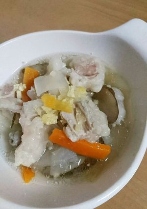 塩味牛もつ煮❕暑い季節にもおすすめ-レシピのメイン写真