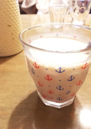 混ぜるだけ!!さっぱりぐびぐびいちご豆乳-レシピのメイン写真