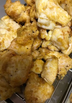 シンプルが１番♪ カレー唐揚げ-レシピのメイン写真