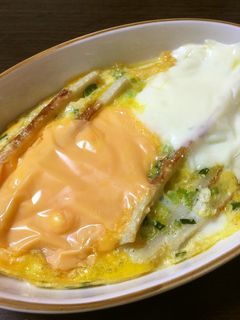 ちくわと卵のグラタン-レシピのメイン写真