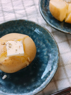 レンジで簡単☆ほくほくじゃがバター-レシピのメイン写真