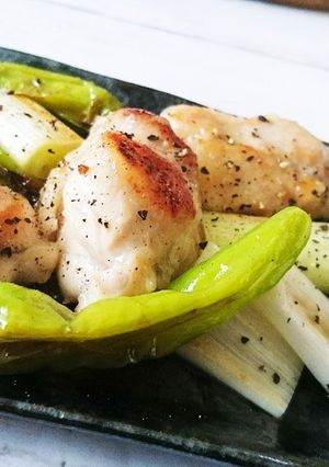 フライパンで簡単♪さっぱり塩だれチキン-レシピのメイン写真