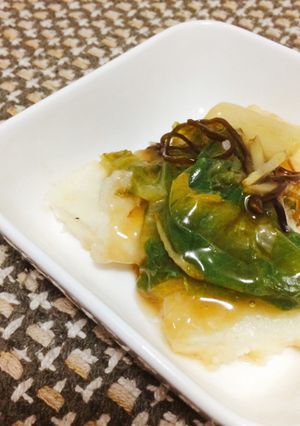 豆腐の塩昆布あんかけ-レシピのメイン写真