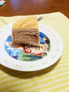 ホットケーキミックスで簡単ミルクレープ-レシピのメイン写真