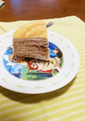 ホットケーキミックスで簡単ミルクレープ-レシピのメイン写真