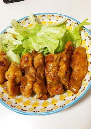 ズボラ主婦のてりてり照り焼きチキン★-レシピのメイン写真