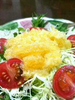 食べる甘夏ドレッシング-レシピのメイン写真