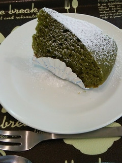 簡単!炊飯器で作る「抹茶ケーキ」-レシピのメイン写真