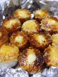 とろとろカリカリ焼きチーズちくわ