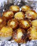とろとろカリカリ焼きチーズちくわ