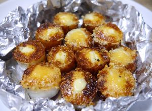 とろとろカリカリ焼きチーズちくわ-レシピのメイン写真