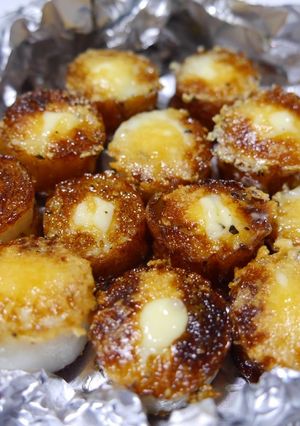 とろとろカリカリ焼きチーズちくわ-レシピのメイン写真