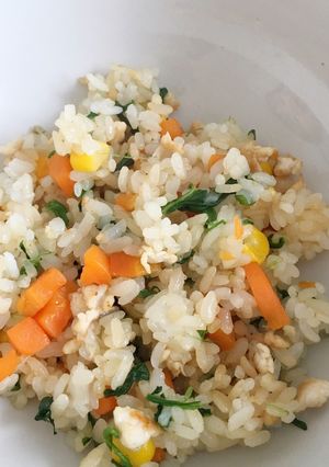 離乳食 野菜たっぷりうまうま混ぜごはん★-レシピのメイン写真