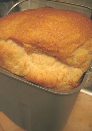 ライ麦＆ご飯入り　もちもち食パン　-レシピのメイン写真