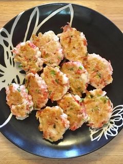 豆腐と桜エビのはんぺん焼き-レシピのメイン写真
