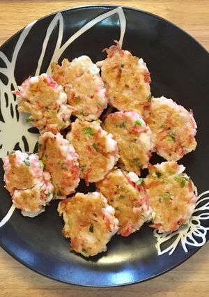 豆腐と桜エビのはんぺん焼き-レシピのメイン写真