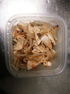 モヤシとササミのナムル風和え物-レシピのメイン写真