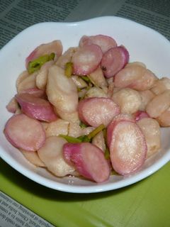日野菜漬けを作ってみる(浅漬けではない)-レシピのメイン写真