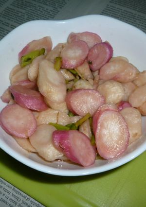 日野菜漬けを作ってみる(浅漬けではない)-レシピのメイン写真
