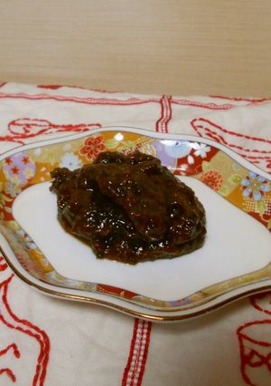 木の芽みそ-レシピのメイン写真