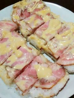 お弁当箱で!ローストビーフ寿司-レシピのメイン写真