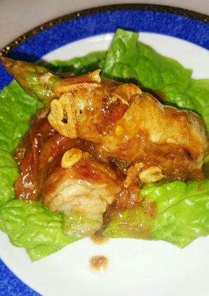 アスパラの豚バラ巻☆絶品旨ソース焼き-レシピのメイン写真
