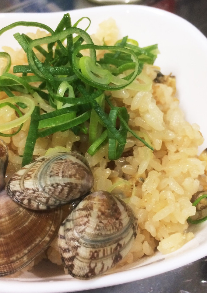 あさりの炊き込みご飯-レシピのメイン写真