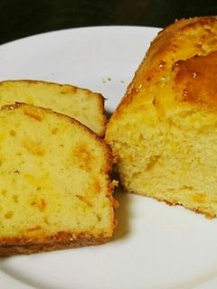 ネーブルオレンジジャムのパウンドケーキ-レシピのメイン写真