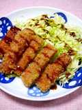 お弁当！卵不使用のカニカマ棒フライ