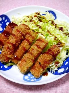 お弁当!卵不使用のカニカマ棒フライ-レシピのメイン写真