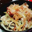 【ズボラ飯】野菜たっぷり焼きうどん