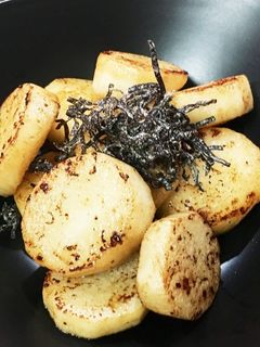 長芋のバター醤油炒め-レシピのメイン写真