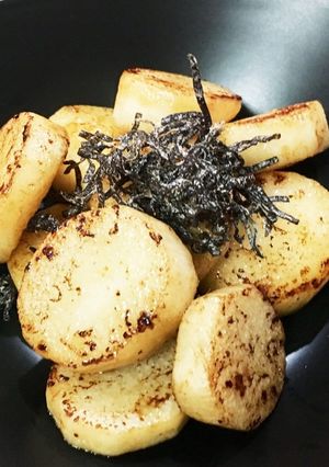 長芋のバター醤油炒め-レシピのメイン写真