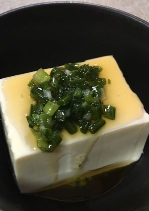 ネギダレ（わけぎ）-レシピのメイン写真