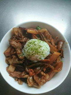 旬!豚筍丼-レシピのメイン写真