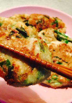 生姜入り！長芋と豆腐のおやき ◎温活に！-レシピのメイン写真